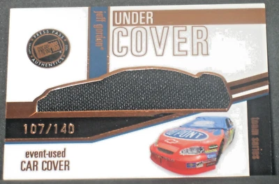 Jeff Gordon 2006 Press Pass Eclipse Under Cover Race Used #UCT11 (107/140) - Image 1 of 2