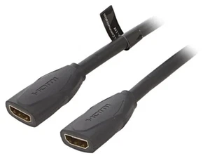 Cable AAXBD HDMI 2.0 HDMI hembra ambos lados 05m negro 30AWG VENTION - Imagen 1 de 1