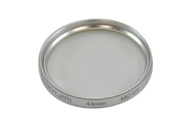 3445 MARUMI UV Filter 43mm MC-UV 43mm Silver For UV Absorption Japan import - Image 1 of 3