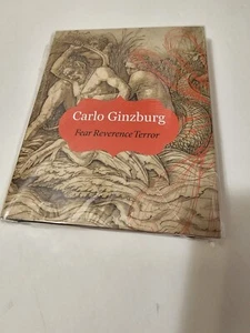 Fear Reverence Terror Hardcover Buch versiegelt neu von Carlo Ginzburg - Bild 1 von 5