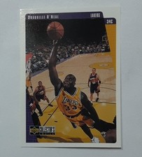 SHAQUILLE O'NEAL 1997-98  Collector's Choice Basketball Card #67 LA Lakers