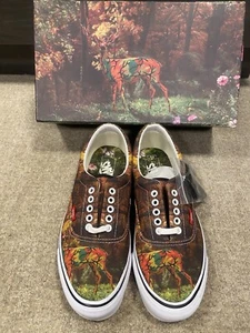 Vans Era LX x UBIQ x Ron English Camo Deer 2015. Herren GRÖSSE 10 - Bild 1 von 5