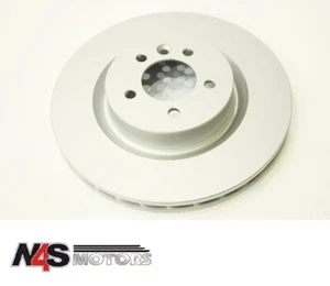 LAND ROVER DISCOVERY 4 FRONT VENTED BRAKE DISC DELPHI. 2 X PART SDB000624G - Picture 1 of 1