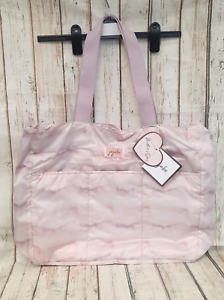 NEW, JuJuBe Super Be Diaper Tote Bag, Rose Quartz JB21370