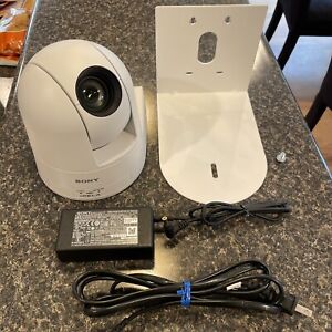 Sony SRG-300SE Network Remote PTZ Camera 🎥 W/wall Mount & Power Supply!