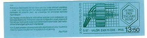 SWEDEN/1983/MNH/SC#1482a/CHEMISTRY NOBEL PRIZES WINNER / BOOKLET - Picture 1 of 2