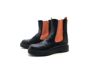 Catwalk Damen Stiefel Stiefelette Ankle Boots Schwarz Gr. 42 (UK 8) - Bild 1 von 8