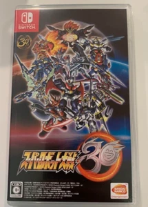 USED Switch Super Robot Wars 30 Language Japanese and English W/ Tracking - Picture 1 of 12