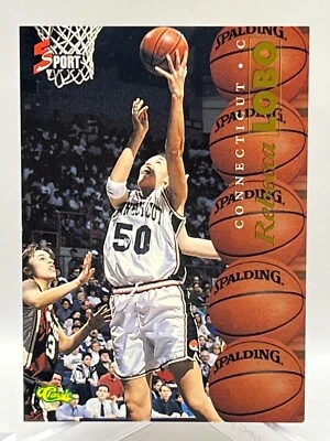 1995 Classic 5 Sport WNBA Basketball Card #42 Rebecca Lobo Uconn Huskies - Image 1 of 2