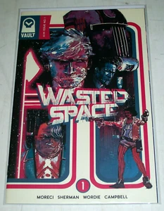Wasted Space #1 B 1st print NM/Mint Vault Comics 2018 Unread HTF RARE - Picture 1 of 1