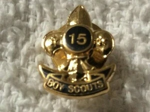 Boy Scouts of Canada - 15 Year Length of Service Pin / Lapel  - Bild 1 von 3