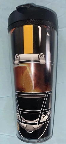 NFL Pittsburgh Steelers Thermo-Serv Insulated Beverage Tumbler Cup Cover