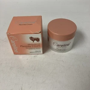 Careline Essential Skin Care Placenta Cream With Collagen & Vitamin E, Open Box - Picture 1 of 6
