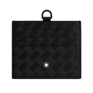 Montblanc Extreme 3.0 Cuero Genuino 6CC Estuche Billetera Cartera para Hombre - Imagen 1 de 4