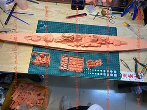 1/350 Stalingrad Class Battlecruiser(full Hull/waterline) - Picture 1 of 9