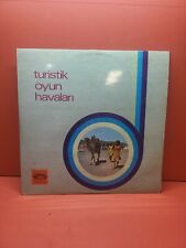 Super Rare Vintage Senay Plak Turistik Oyun Havalari Record LP Turkey