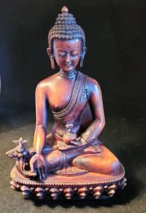 Buddha Statue kleine Gottheit - Bild 1 von 5