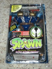 Spawn Youngblood Badrock Action Figure NEW IN BOX!! Missiles McFarlane Liefeld