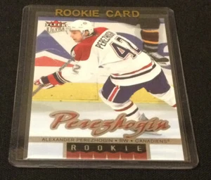 Alexander Perezhogin 2005-06 Ultra #259 RC Rookie Card - NEW!! - Picture 1 of 2
