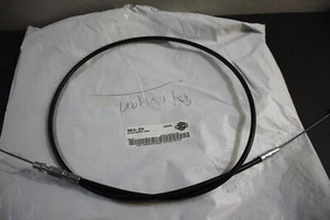 NEW Genuine HARLEY DAVIDSON 1957-1970 SPORSTER XL CLUTCH CABLE OEM # 38619-57A - Foto 1 di 12