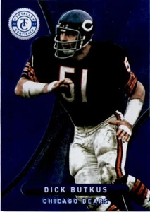2012 Panini Totally Certified #95 Dick Butkus /199 Blue - Picture 1 of 2