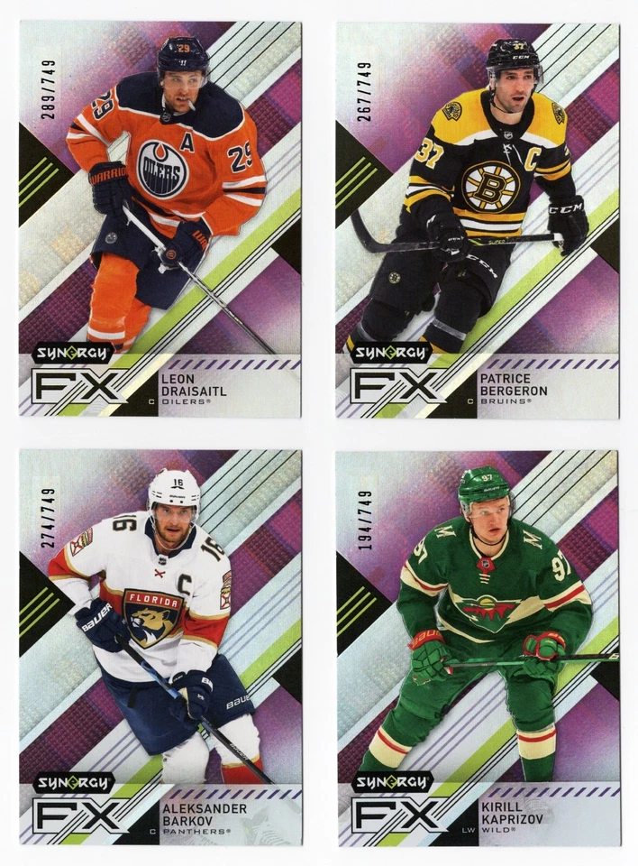 2021-22 Upper Deck Synergy FX Veterans Silver /749 Pick from List !! - Image 1 of 1