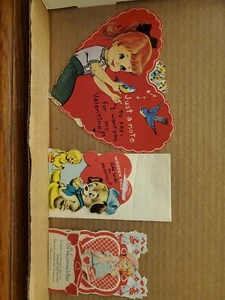 vintage valentine card lot - Picture 1 of 7