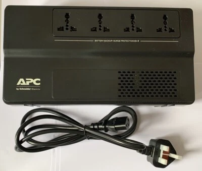 Easy UPS BV 650VA AVR Univ Outlet 230V, Black, Faulty Not Working For Parts Only - Image 1 of 2