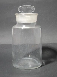 ANTICO VASO ALBARELLO VETRO SOFFIATO ALTARE (SV) FARMACIA DROGHERIA 1579 - Foto 1 di 8
