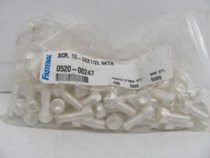NIB FASTENAL 0520-00247 SCR 10-32X1/2L SKTH 89+/- - Picture 1 of 1