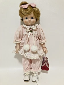 Bradley’s Collectible Doll Pouty Polly #PTD-971 Vintage 1985 In Original Box - Picture 1 of 6