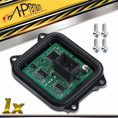 Xenon Centralina Fari Incurvati Modulo di Potenza per BMW 3er E46 E90 E92 E91 - Immagine 1 di 4