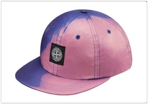 Supreme x Stone Island Heat Reactive 6 Panel Cap Purple - RARE Colour Change Hat - Picture 1 of 18