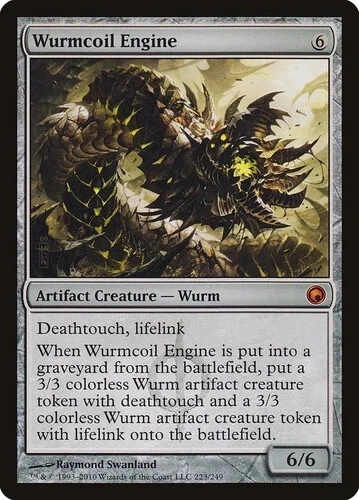 Wurmcoil Engine NM/EX Scars of Mirrodin - Image 1 of 1