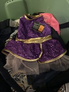 Purple Dog Dress Costume Dress Only