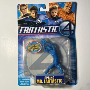 Fantastic Four SPRING MR. FANTASTIC Figure New - Picture 1 of 2