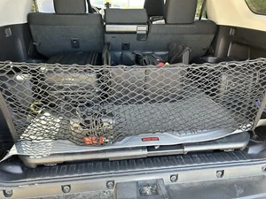 Rear Trunk Envelope Style Mesh Cargo Net for Toyota 4Runner 2003-2024 Brand New - Picture 1 of 24