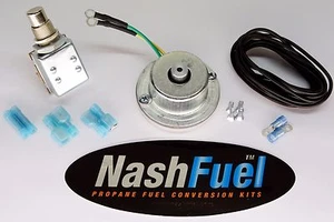 IMPCO 12V ELECTRIC SOLENOID KIT COLD START FOR MODEL J E L PRIMER BUTTON SWITCH - Bild 1 von 4