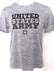 NEUF Army Top of the World Heathered SS Athletic Crew Tee-shirt homme L 