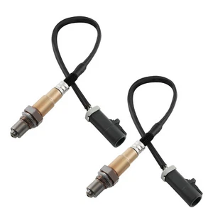 2pc Upstream Oxygen Sensor For Ford F-150 V6-4.2 2002-2003 Upstream/Downstream - Picture 1 of 9