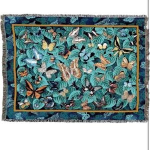 Pure Country Weavers Butterfly Dance Blanket by Elena Vladykina (72x54) - Bild 1 von 10