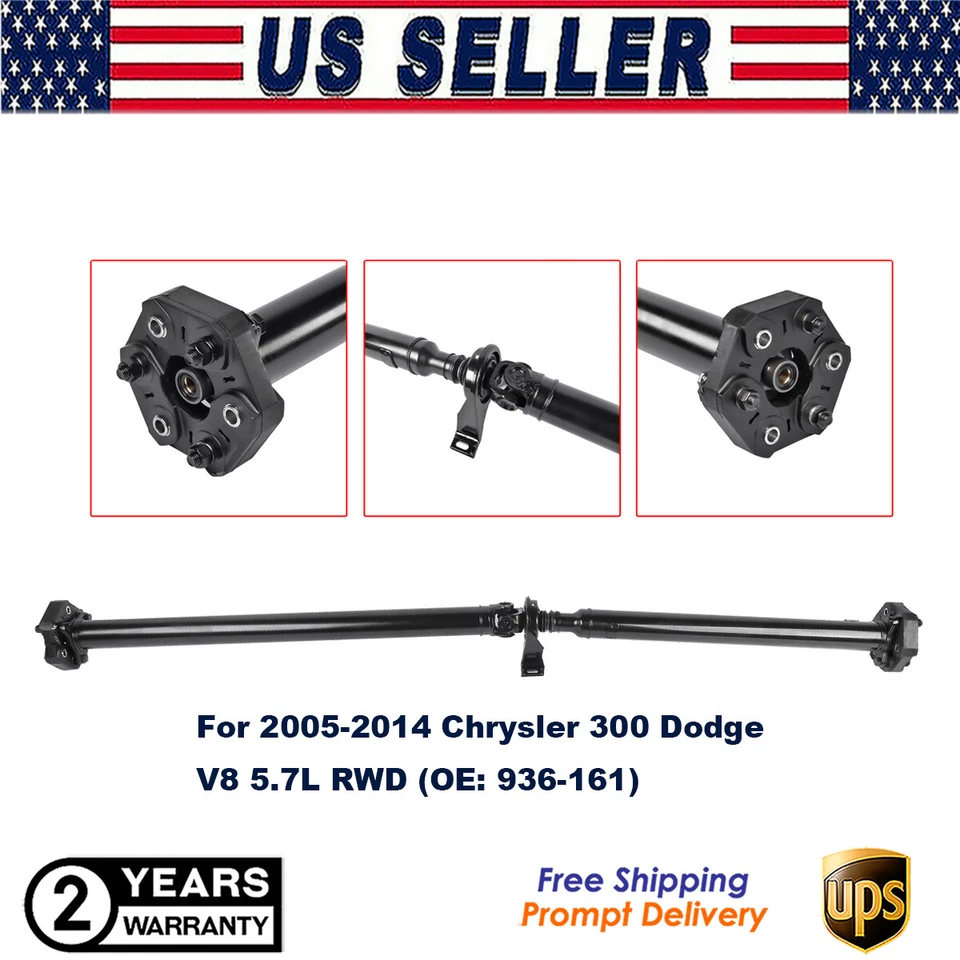 Conjunto de eje de transmisión para Dodge Charger Magnum Chrysler 300 tracción trasera Foto 1 de 4