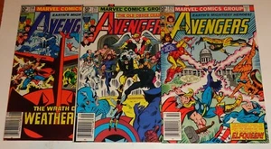 The Avengers #210,211,212 HIGH GRADE NM 9.2/9.4 1981 - Picture 1 of 1