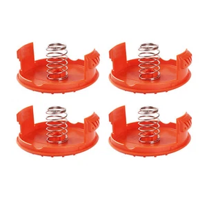 Spool Cap Covers For Black & Decker Garden Spool Cap String Trimmer Parts E - Picture 1 of 5