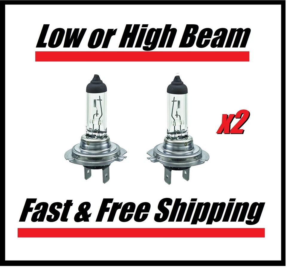 Stock Fit Headlight Bulb for Hyundai Sonata 1999-2015 High or Low Beam Set of 2 - Image 1 of 1