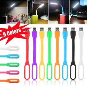 Flexible USB LED Light Lamp for Computer Keyboard Reading PC Laptop Notebook LT - Picture 1 of 12