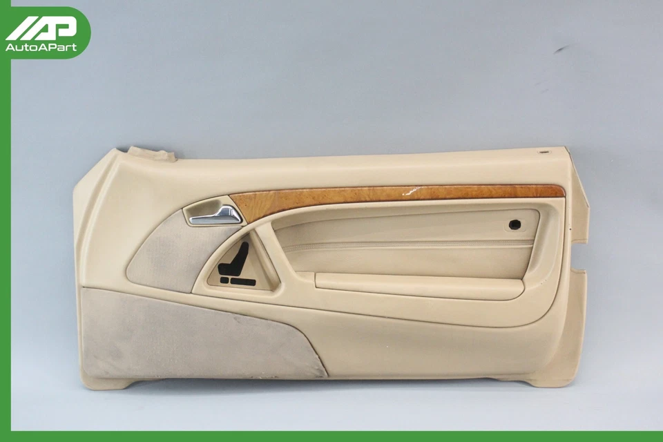 ✅ 96-02 Panel de puerta interior lado pasajero derecho mercedes r129 sl500 sl320 fabricante de equipos originales Foto 1 de 4