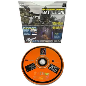 Mac Addict Magazine #78 CD Game Demo Macintosh Ghost Recon Jedi Knight Feb 2003 - Picture 1 of 14