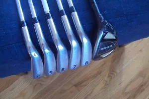 Callaway Edge irons 6-PW regular steel & 5 hybrid std length - Picture 1 of 8