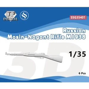 Model Upgrade Parts SSG401 1/35 Russian Mosin-Nagant Rifle M1938 - Picture 1 of 5